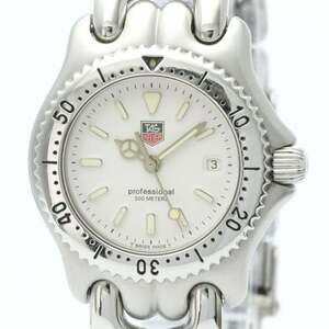 TAG HEUER Sel Professional 200M Steel Ladies Watch S99.015 Polished